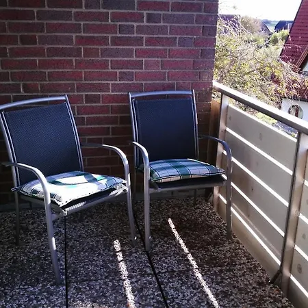 Gruene Duene Meerblick Spitze Appartement