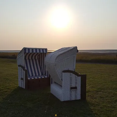 Gruene Duene Meerblick Spitze Διαμέρισμα *