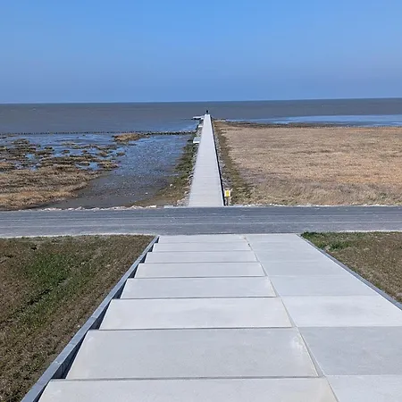 Gruene Duene Meerblick Spitze شقة *