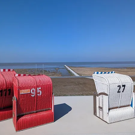 Gruene Duene Meerblick Spitze * Friedrichskoog