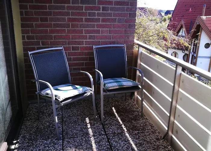Gruene Duene Meerblick Spitze Appartement