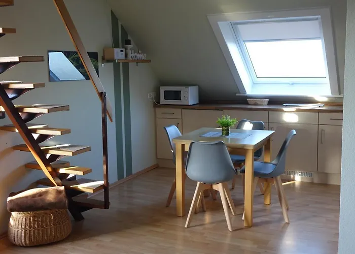 Gruene Duene Meerblick Spitze Appartement *