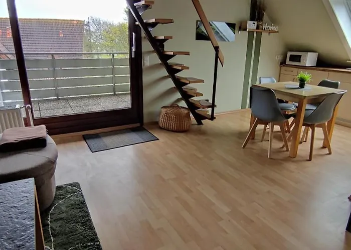 Gruene Duene Meerblick Spitze Appartement