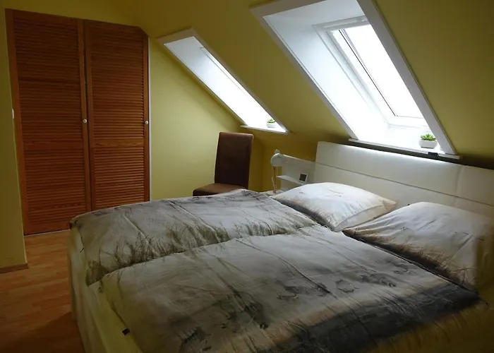 Gruene Duene Meerblick Spitze Appartement Friedrichskoog