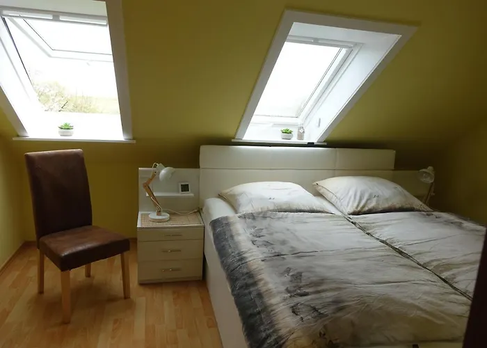 Appartement Gruene Duene Meerblick Spitze Friedrichskoog