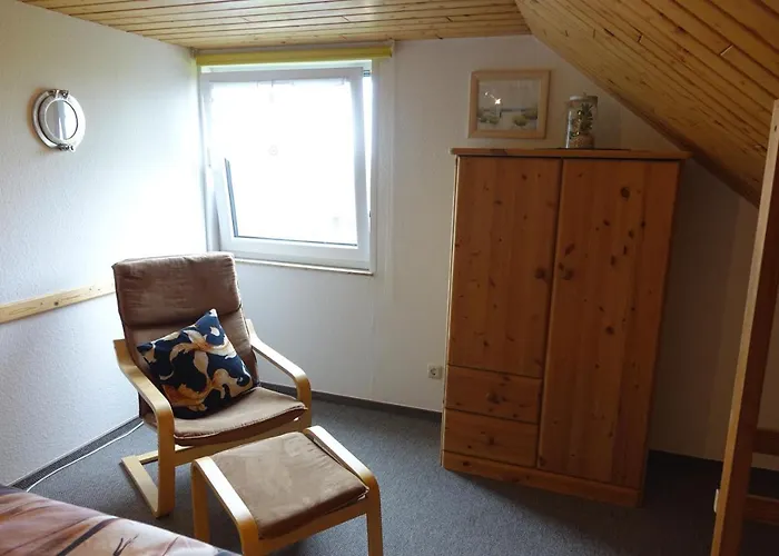 Appartement Gruene Duene Meerblick Spitze Friedrichskoog