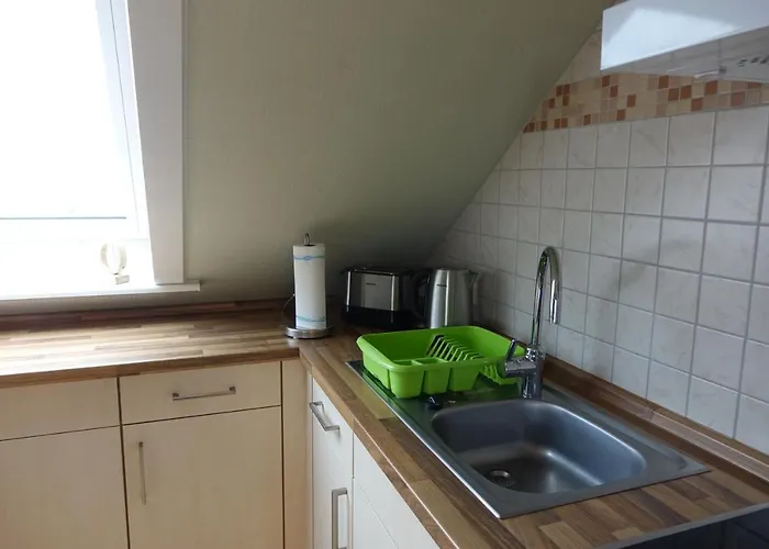 Gruene Duene Meerblick Spitze *