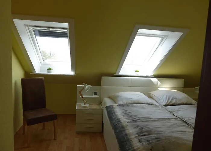 Appartement Gruene Duene Meerblick Spitze Friedrichskoog