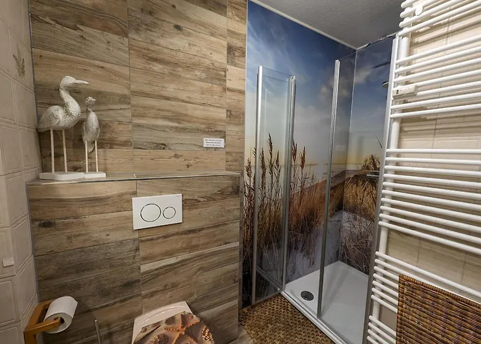 Gruene Duene Meerblick Spitze Appartement Friedrichskoog