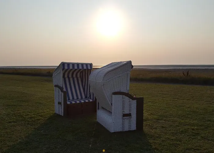 Gruene Duene Meerblick Spitze Διαμέρισμα *