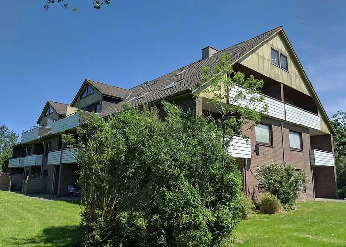 Gruene Duene Meerblick Spitze Appartement Friedrichskoog